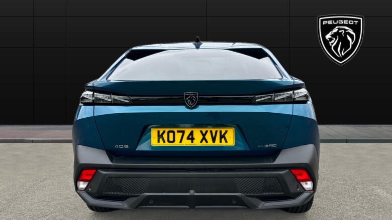 Peugeot 408 1.6 Plug-in Hybrid 225 GT 5dr e-EAT8 Hatchback